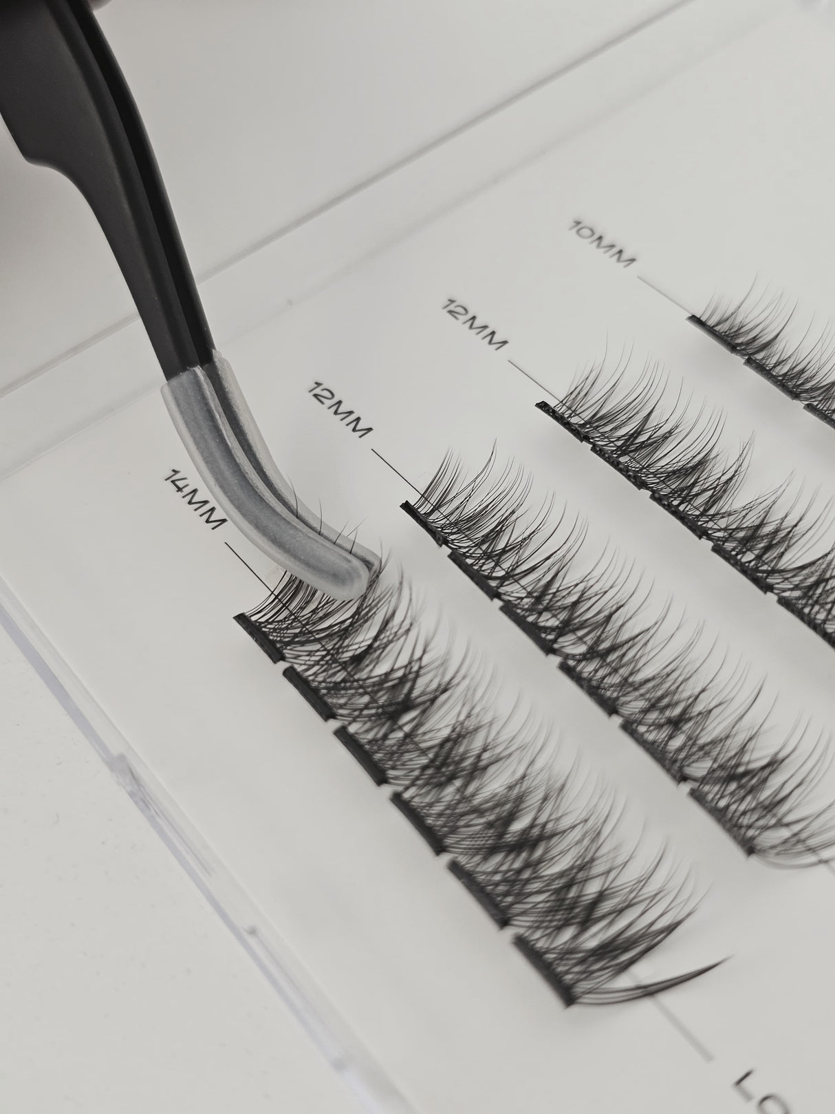 PRE GLUED, 7 DAY WEAR CLUSTER LASHES