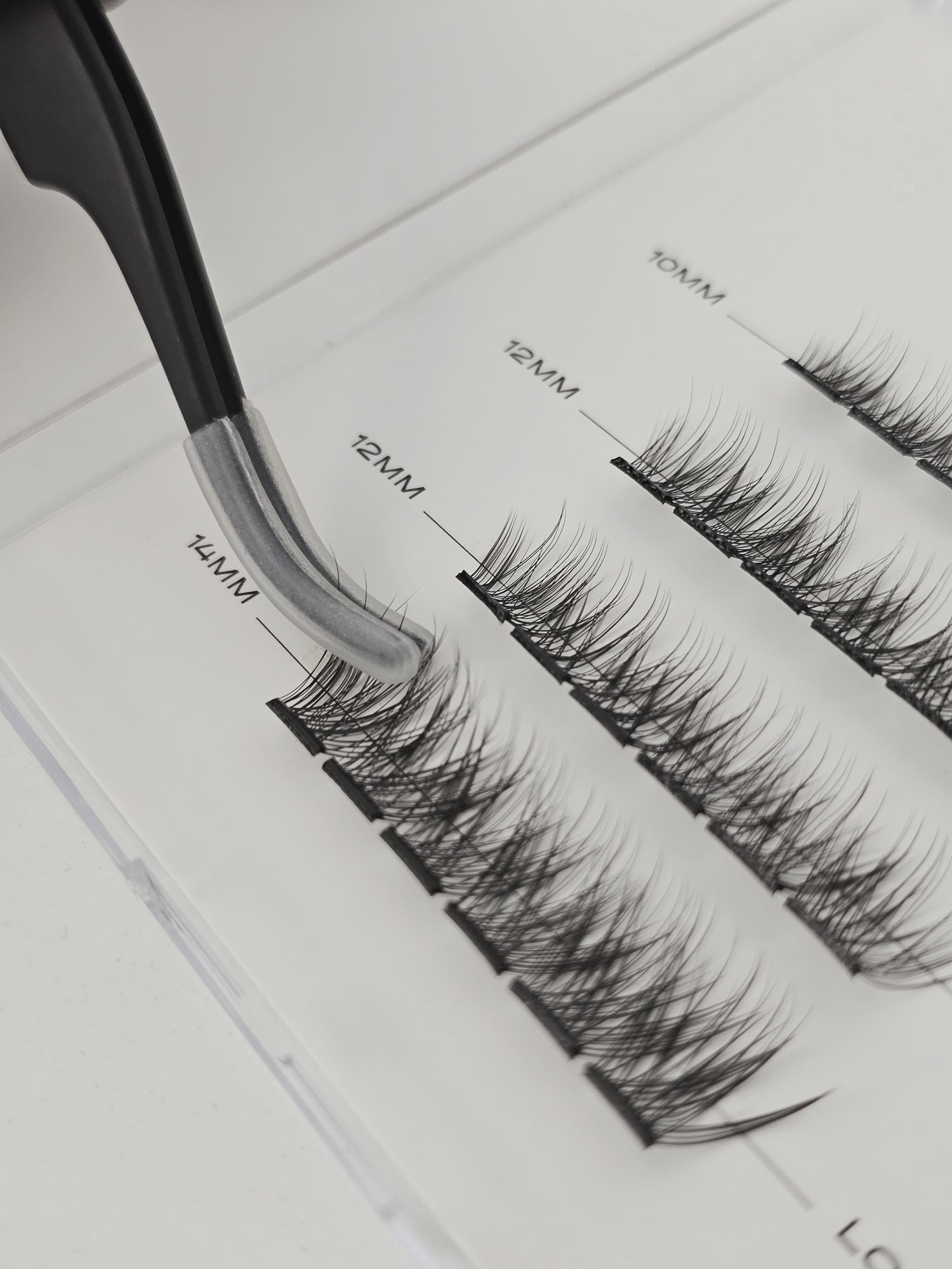 PRE GLUED, 7 DAY WEAR CLUSTER LASHES