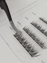 PRE GLUED, 7 DAY WEAR CLUSTER LASHES