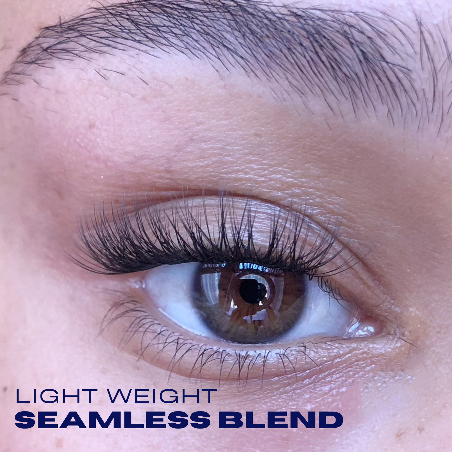 GLULESS LASH CLUSTERS